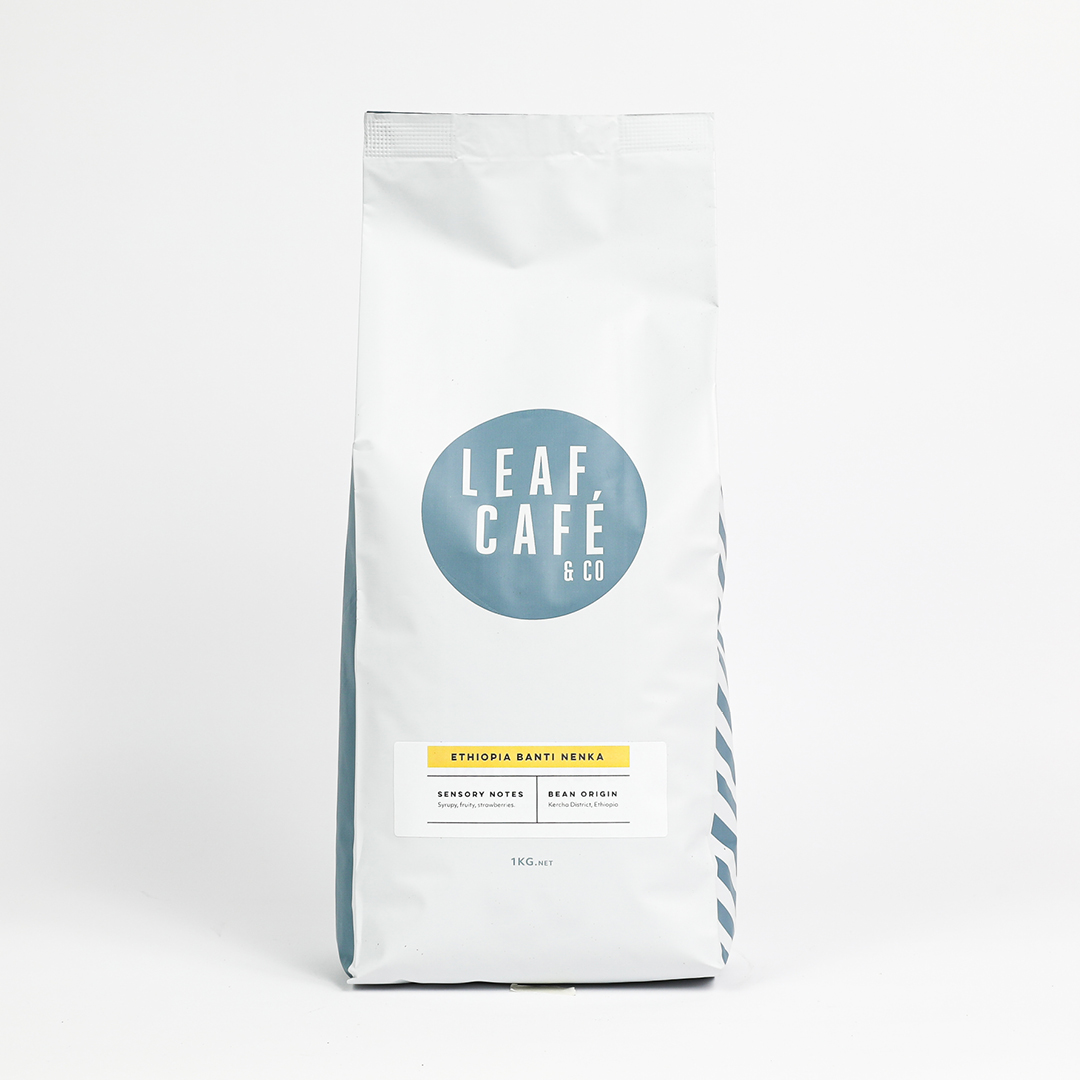 Single Origin - Ethiopia Banti Nenka 1kg