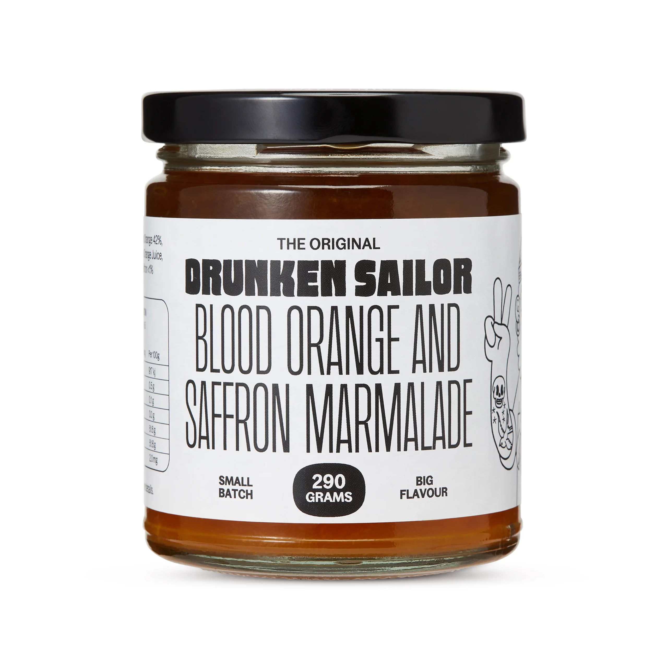 Blood Orange Marmalade 290g