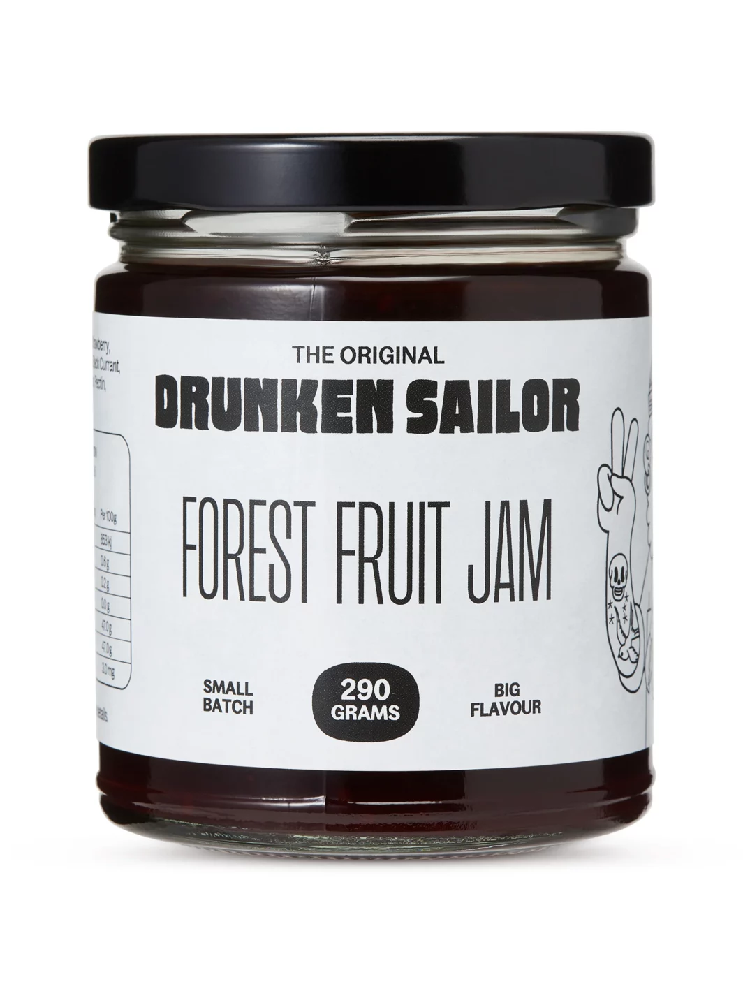 Forest Fruit Jam 290g