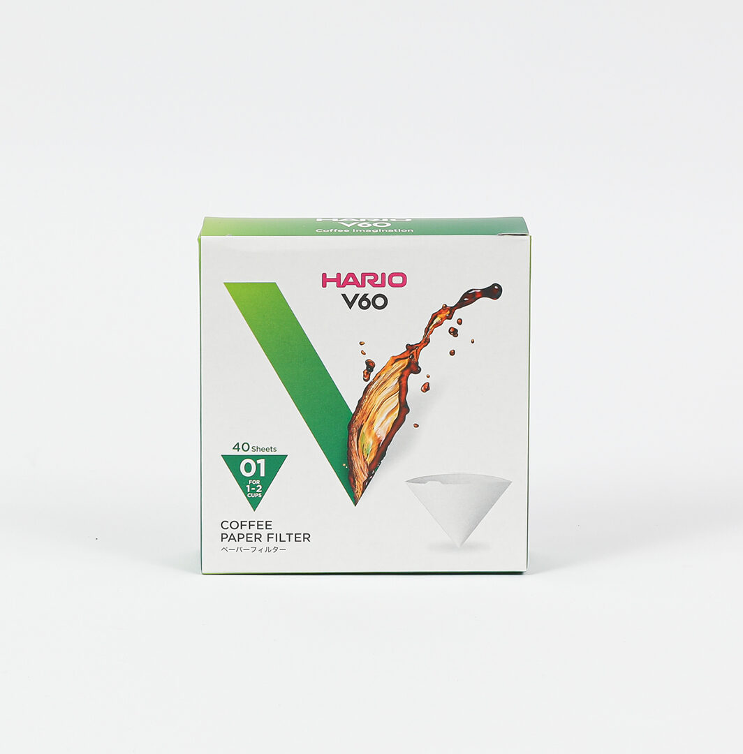 Hario Coffee Filter 1cup - 40 pack