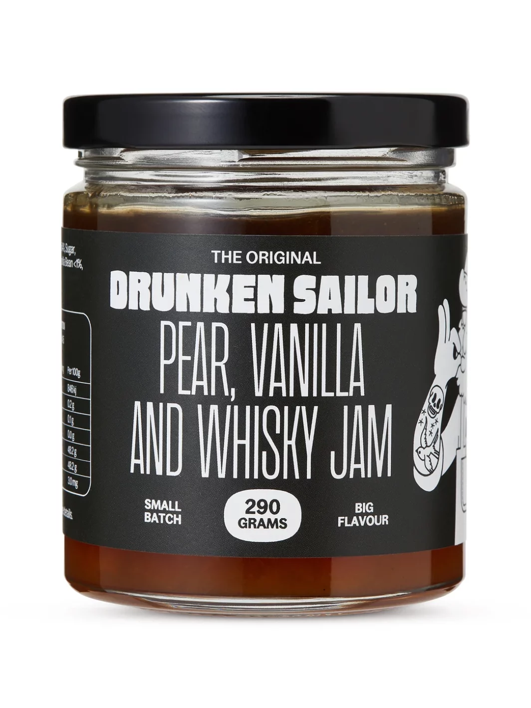 Pear, Vanilla & Whisky Jam 290g