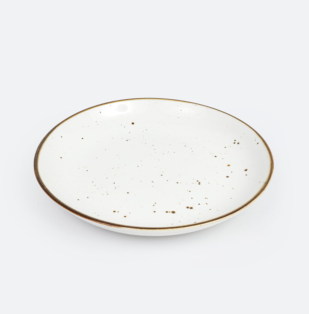 Porcelain 10inch Deep Plate