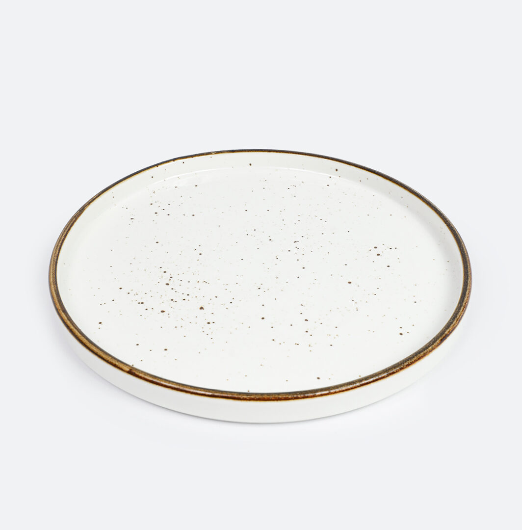 Porcelain 10inch Walled Plate