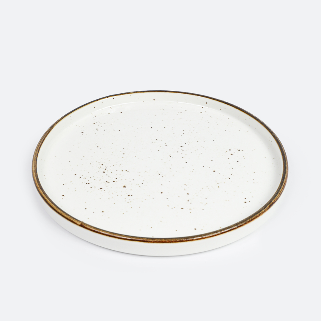 Porcelain 10inch Walled Plate