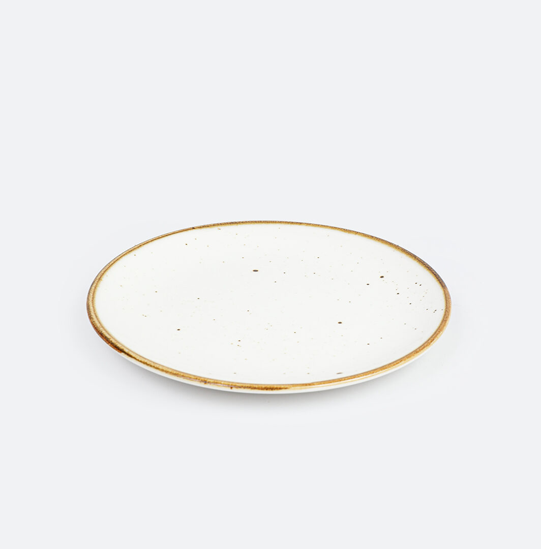 Porcelain 7inch Round Plate