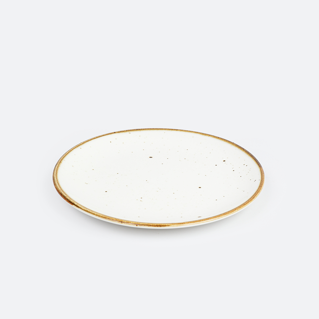 Porcelain 7inch Round Plate