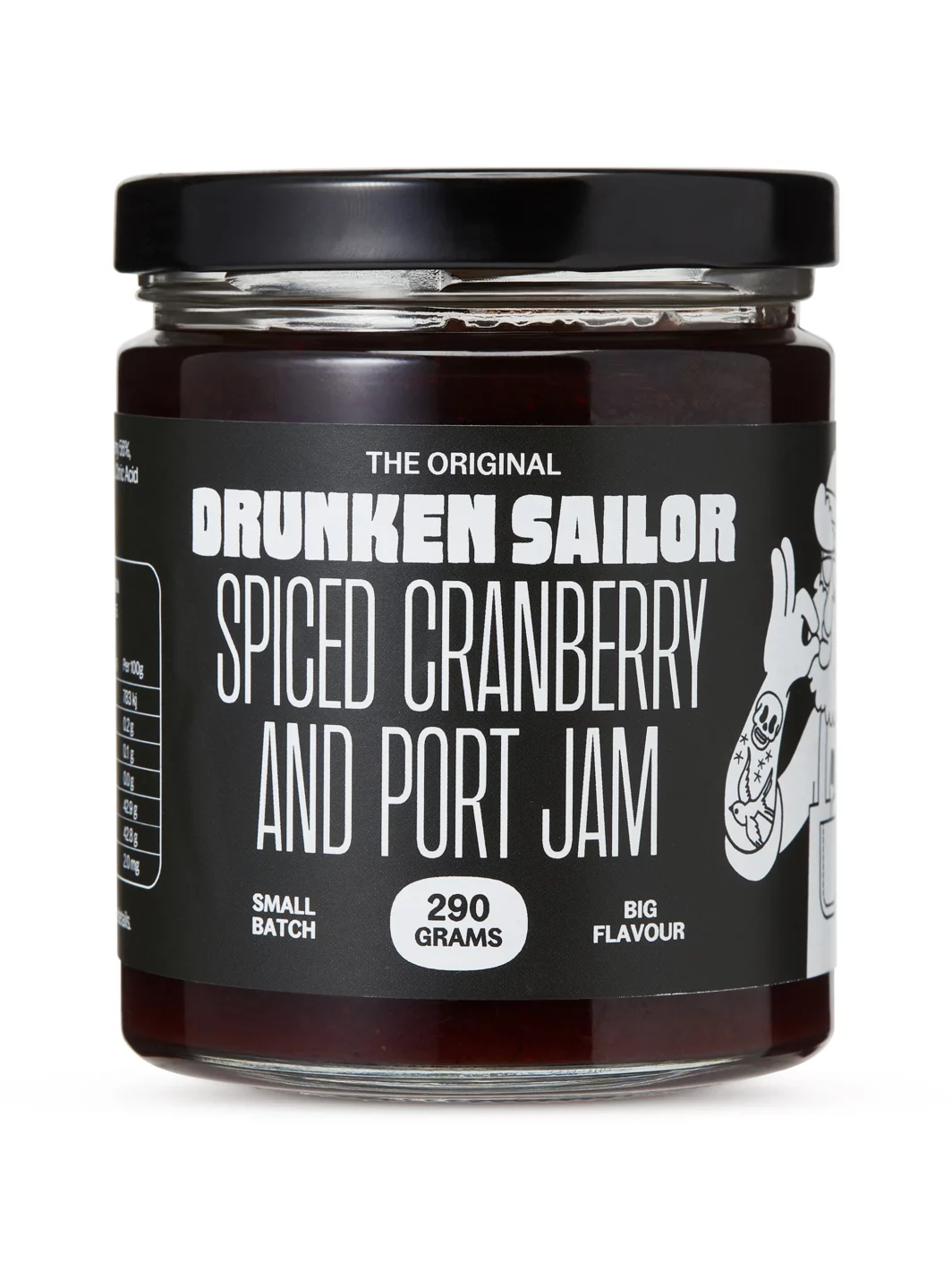Spiced Cranberry & Port Jam 290g