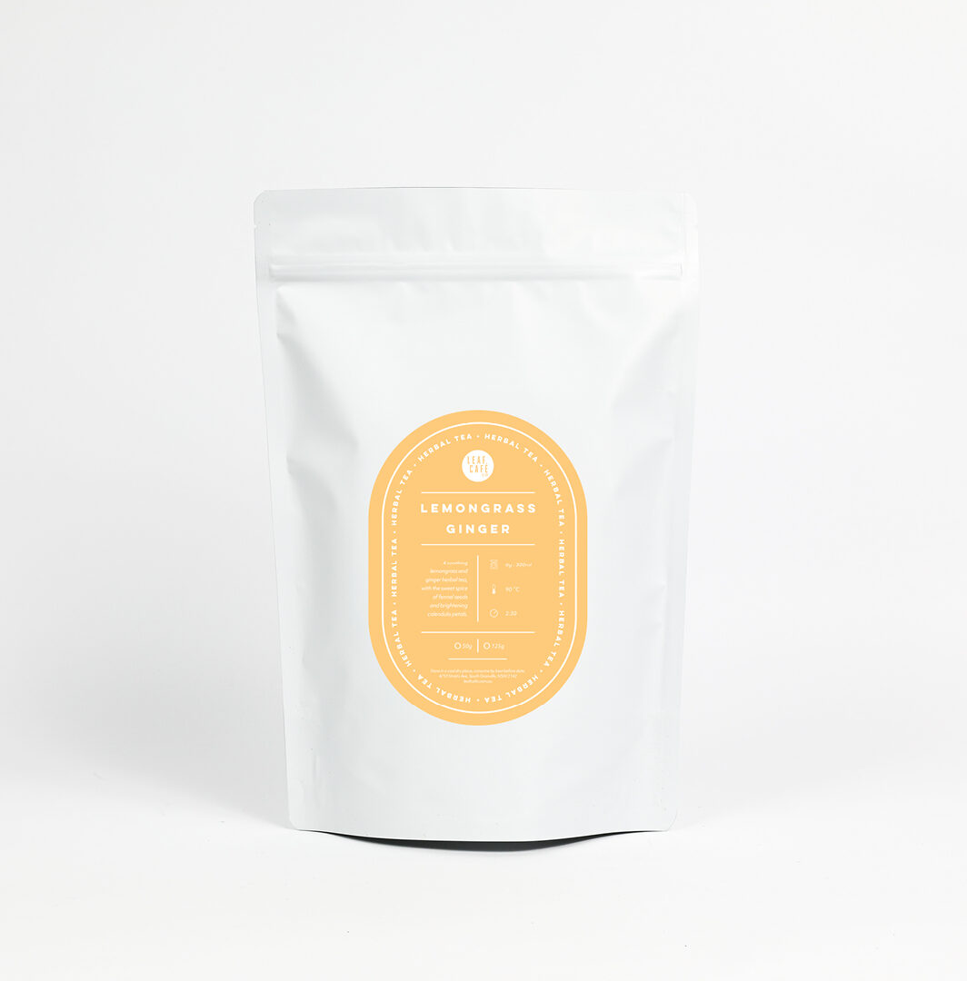 Lemongrass Ginger 125g
